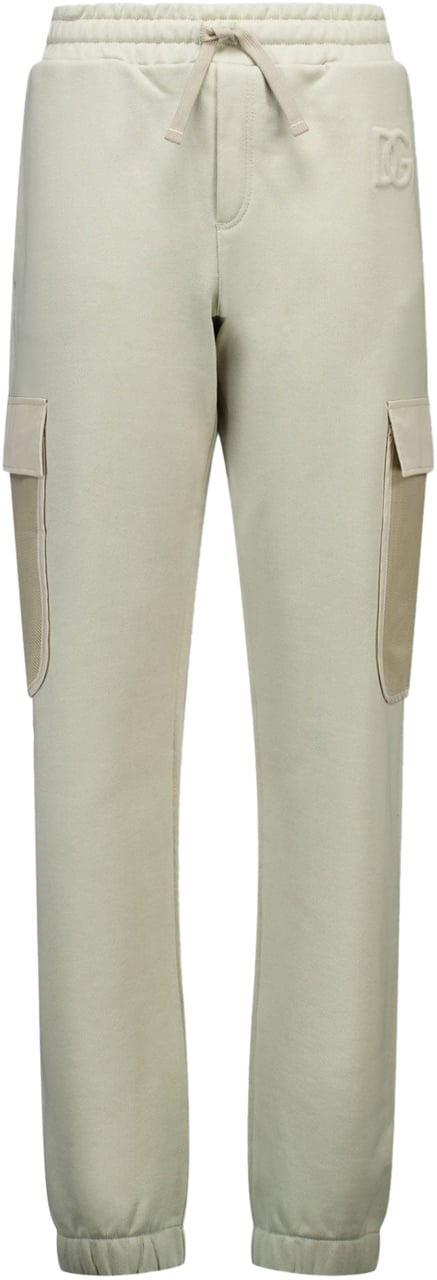 Dolce & Gabbana Dolce & Gabbana Kinder Jongens Broek In Licht Beige Beige