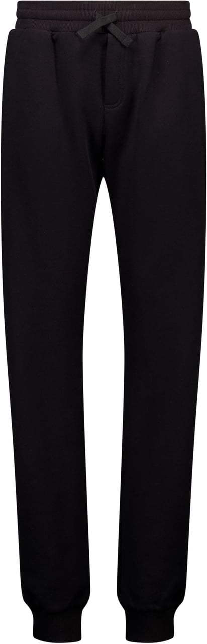 Dolce & Gabbana Kinder Unisex Broek In Zwart Zwart