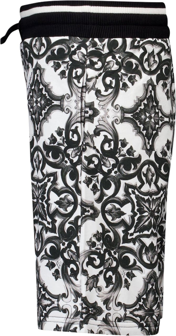 Dolce & Gabbana Kinder Jongens Shorts In Zwart Zwart