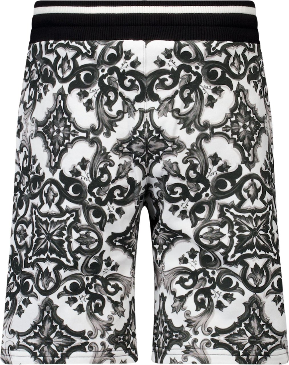 Dolce & Gabbana Kinder Jongens Shorts In Zwart Zwart