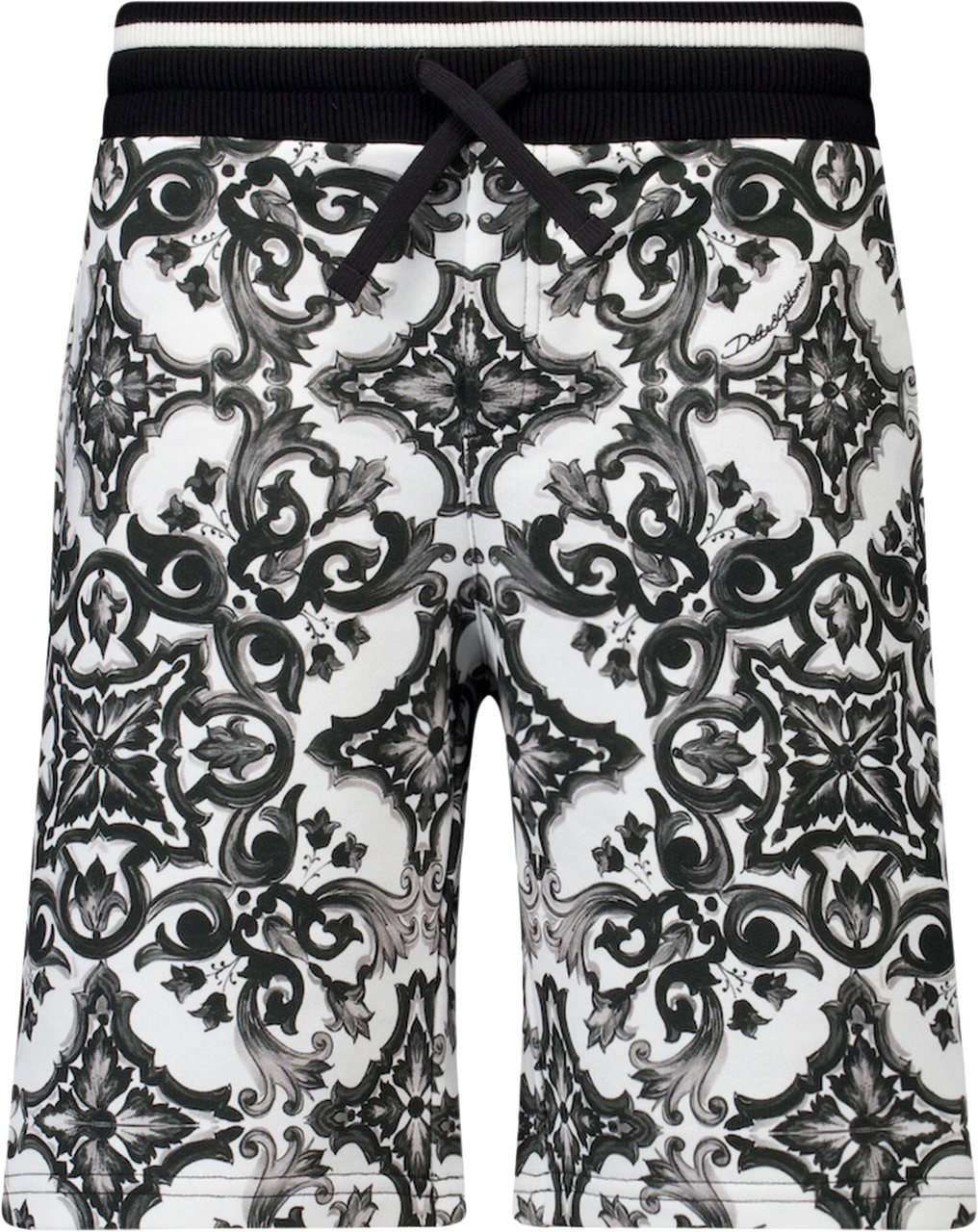 Dolce & Gabbana Kinder Jongens Shorts In Zwart Zwart