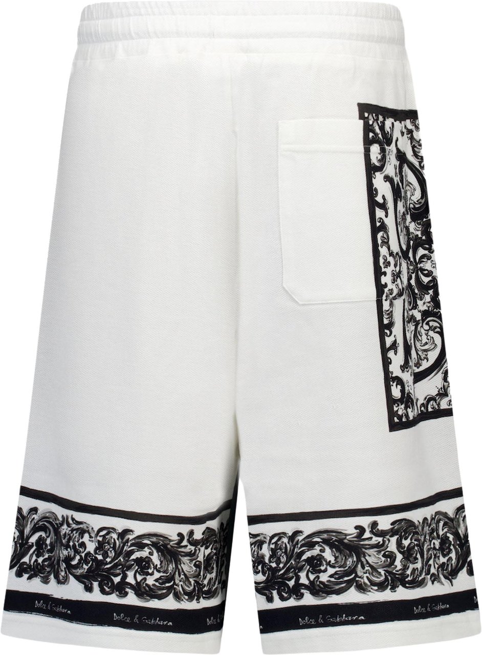 Dolce & Gabbana Kinder Jongens Shorts In Wit Wit