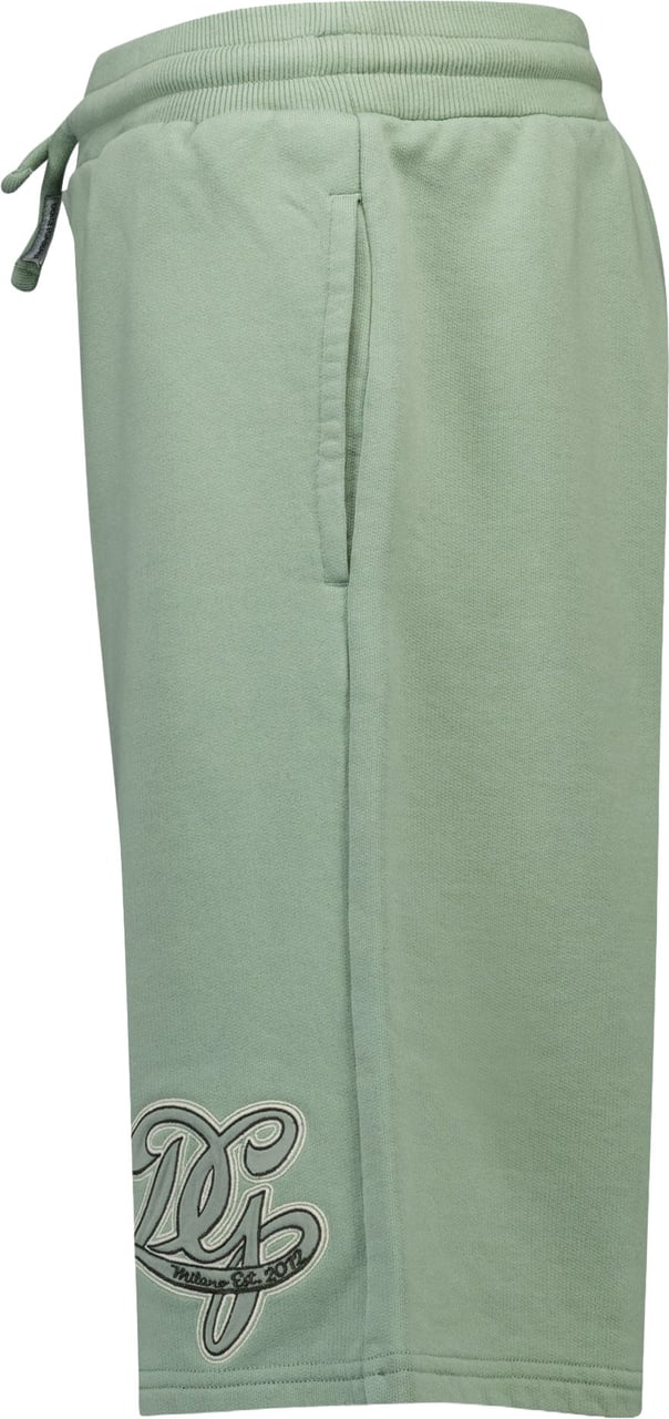 Dolce & Gabbana Kinder Jongens Shorts In Licht Groen Groen