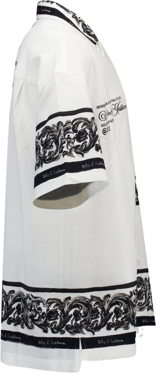 Dolce & Gabbana Dolce & Gabbana Kinder Jongens Blouse In Wit Wit