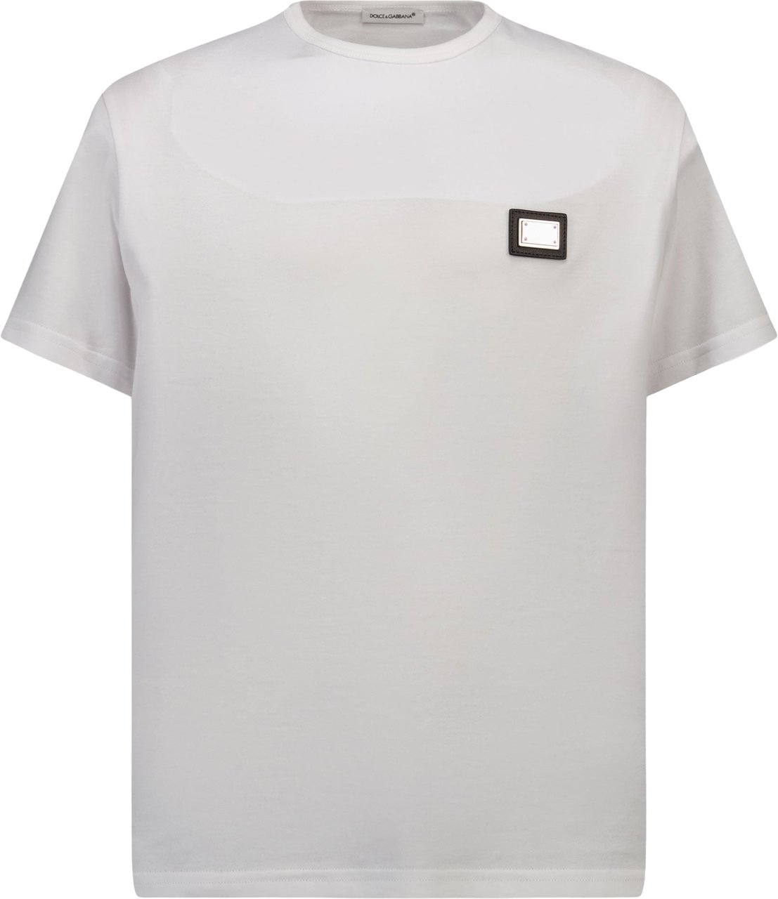 Dolce & Gabbana Kinder Unisex T-Shirt In Wit Wit