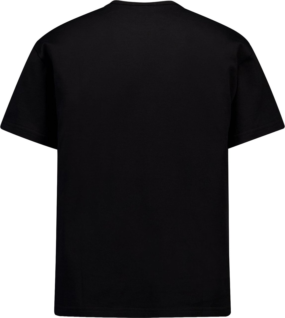 Dolce & Gabbana Kinder Unisex T-Shirt In Zwart Zwart