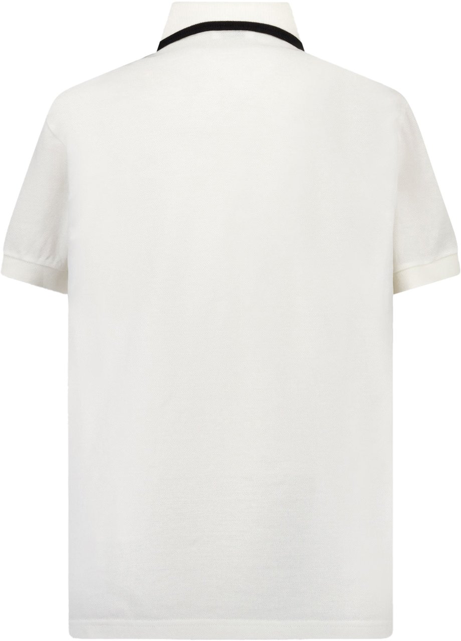 Dolce & Gabbana Dolce & Gabbana Kinder Jongens Polo In Wit Wit