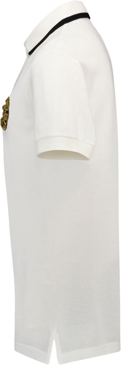 Dolce & Gabbana Dolce & Gabbana Kinder Jongens Polo In Wit Wit