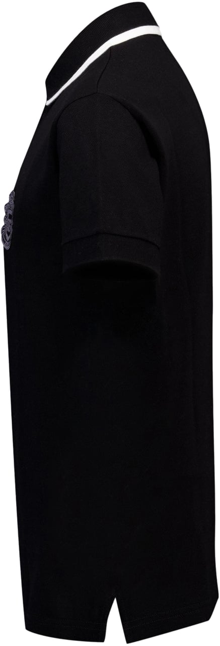 Dolce & Gabbana Dolce & Gabbana Kinder Jongens Polo In Zwart Zwart