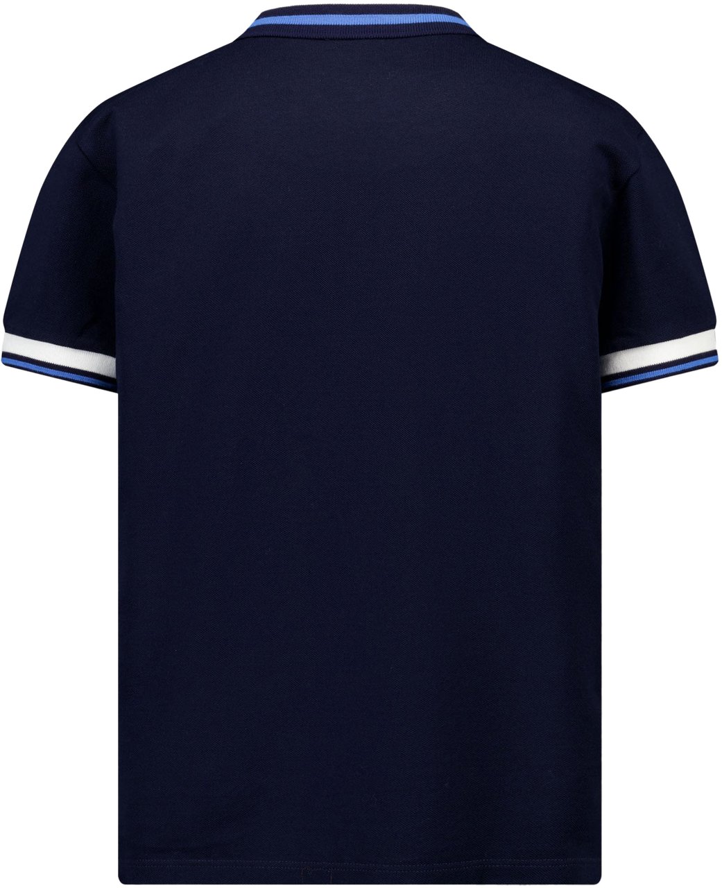 Dolce & Gabbana Dolce & Gabbana Kinder Jongens Polo In Navy Blauw