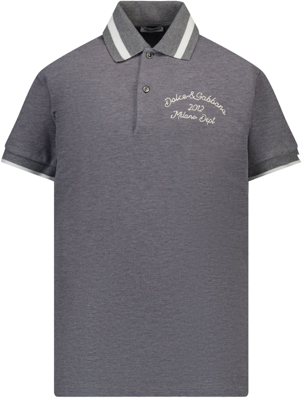 Dolce & Gabbana Dolce & Gabbana Kinder Jongens Polo In Grijs Grijs