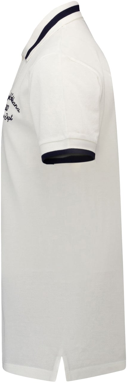 Dolce & Gabbana Dolce & Gabbana Kinder Jongens Polo In Wit Wit