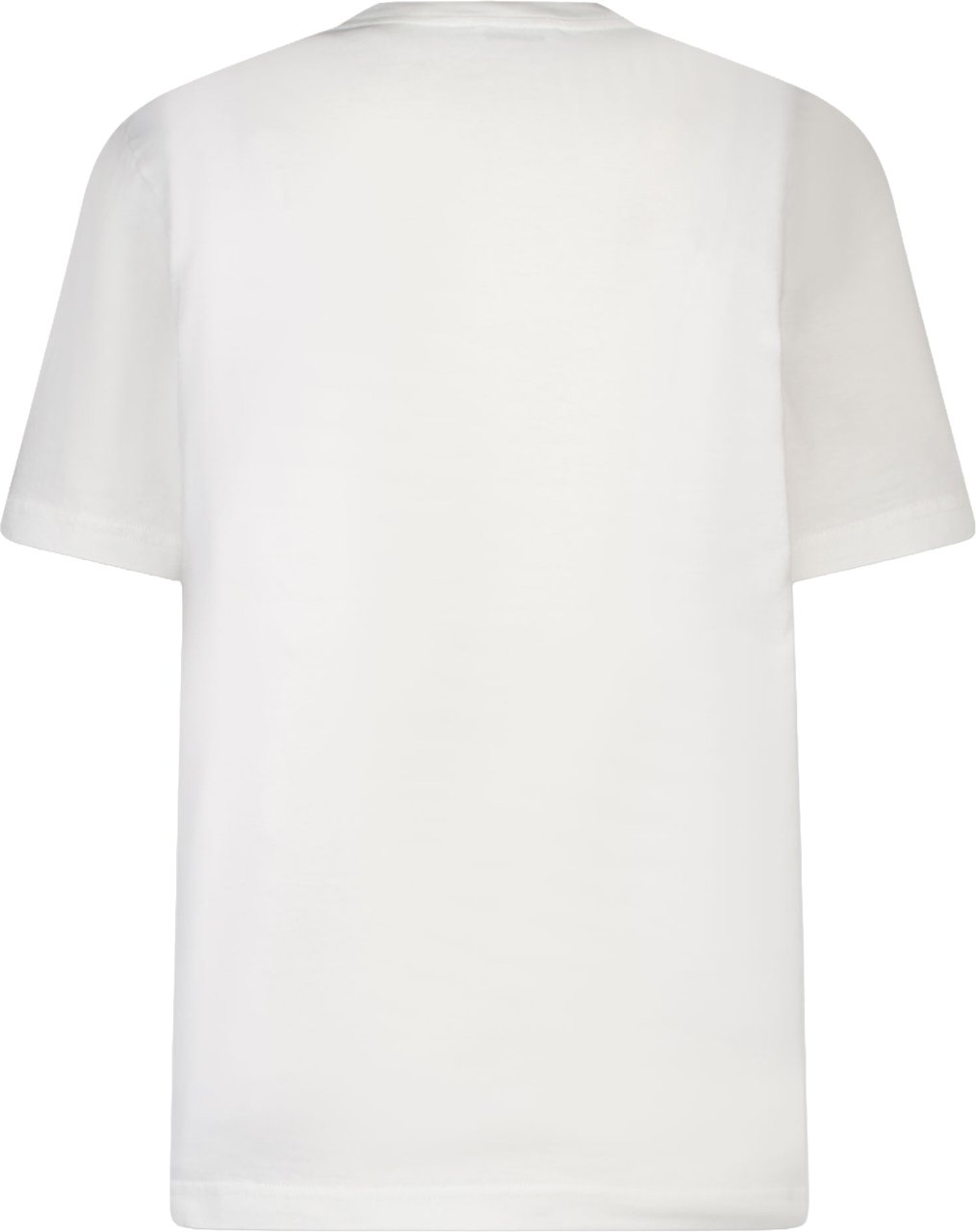 Dolce & Gabbana Kinder Jongens T-Shirt In Wit Wit
