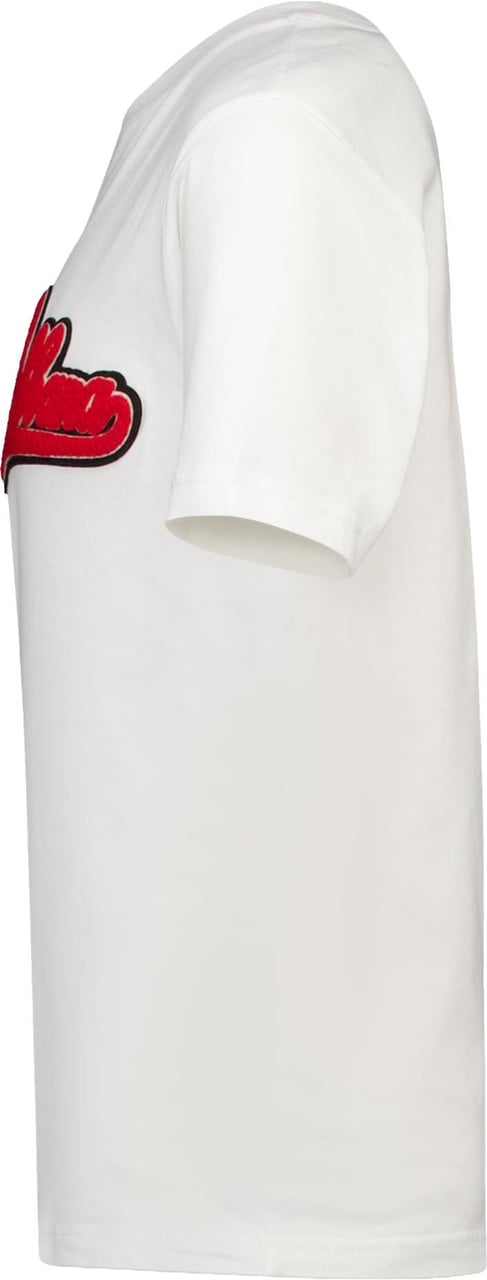 Dolce & Gabbana Kinder Jongens T-Shirt In Wit Wit
