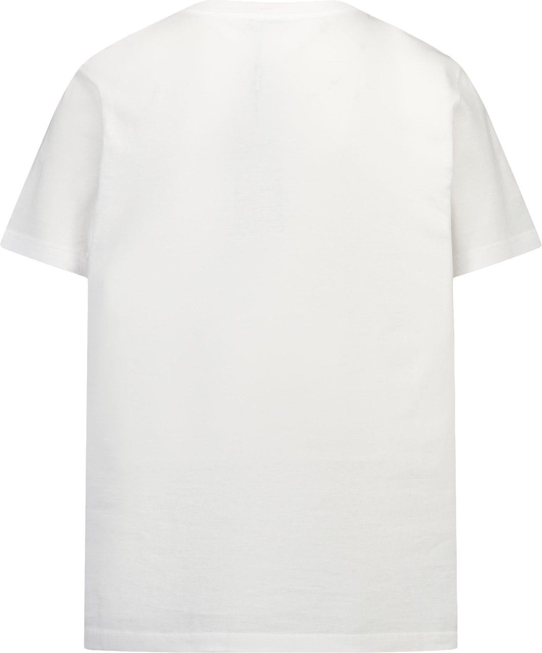Dolce & Gabbana Kinder Jongens T-Shirt In Wit Wit