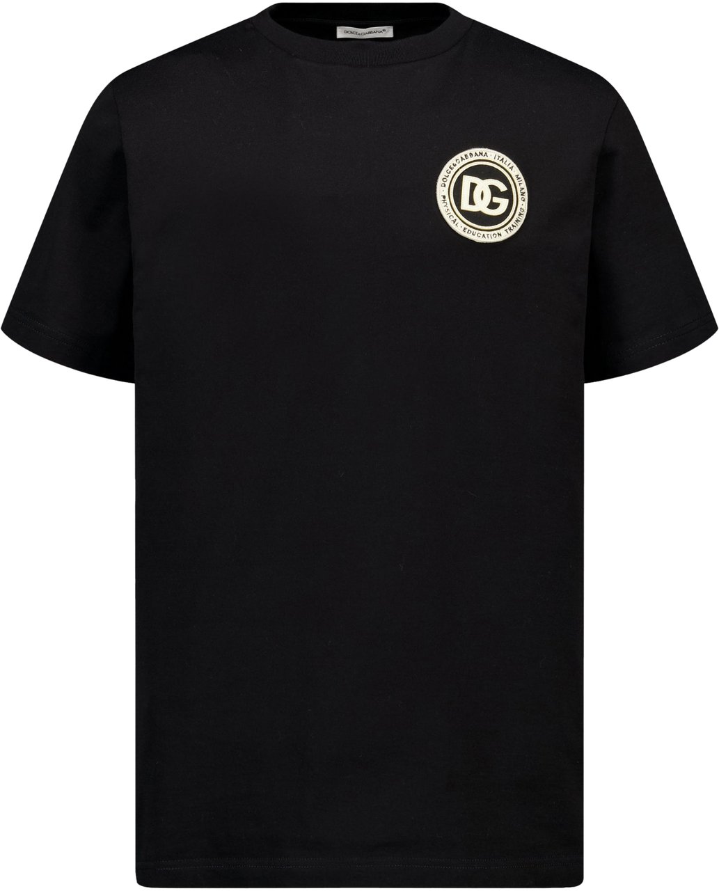 Dolce & Gabbana Dolce & Gabbana Kinder Jongens T-Shirt In Zwart Zwart