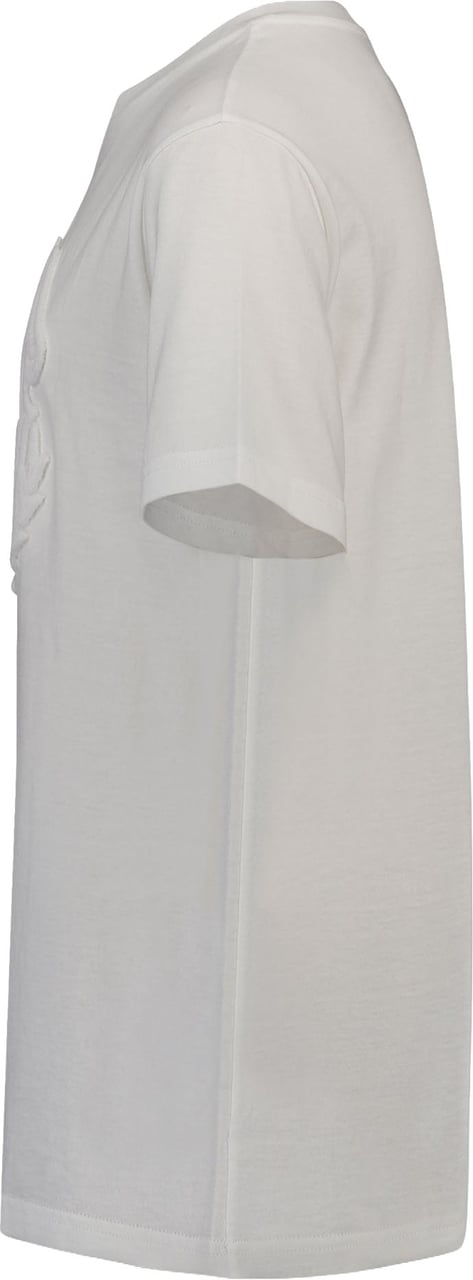 Dolce & Gabbana Kinder Jongens T-Shirt In Off White Wit