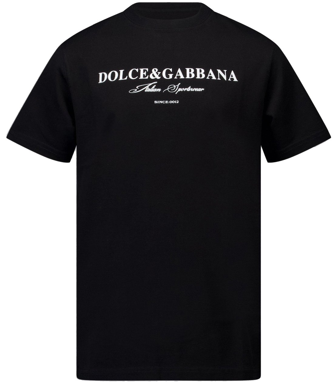 Dolce & Gabbana Dolce & Gabbana Kinder Jongens T-Shirt In Zwart Zwart