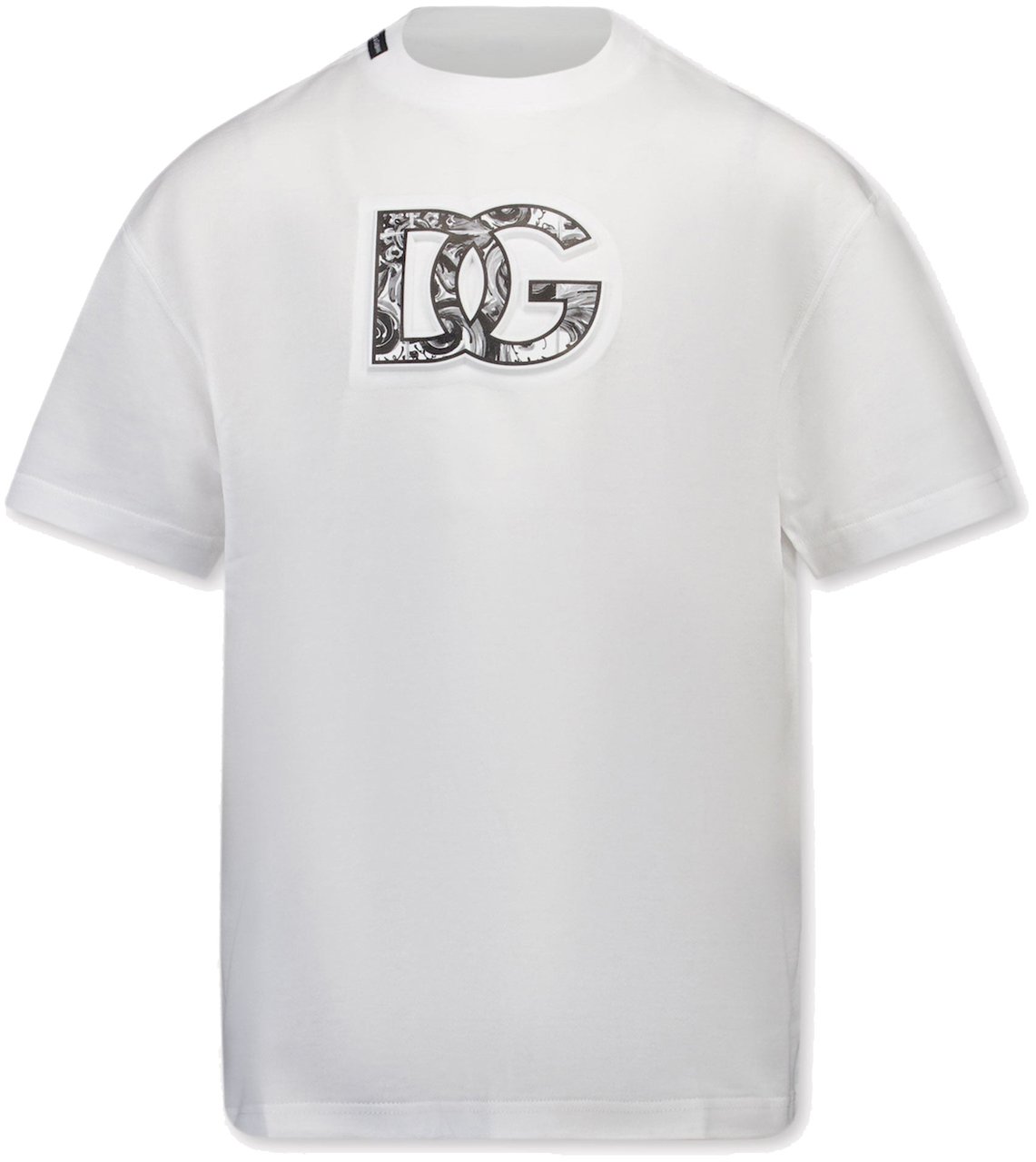 Dolce & Gabbana Dolce & Gabbana Kinder Jongens T-Shirt In Wit Wit