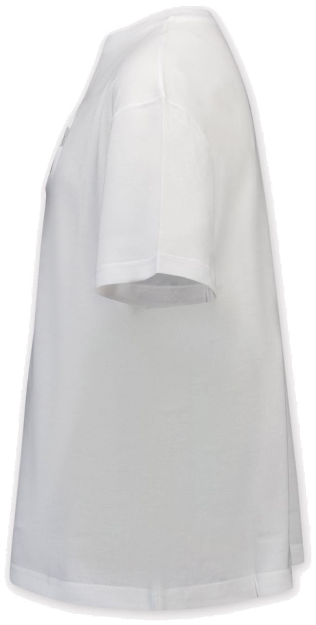 Dolce & Gabbana Dolce & Gabbana Kinder Jongens T-Shirt In Wit Wit