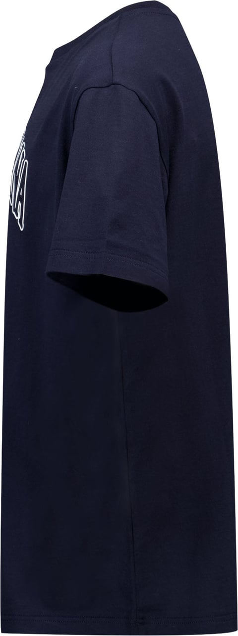 Dolce & Gabbana Kinder Jongens T-Shirt In Navy Blauw