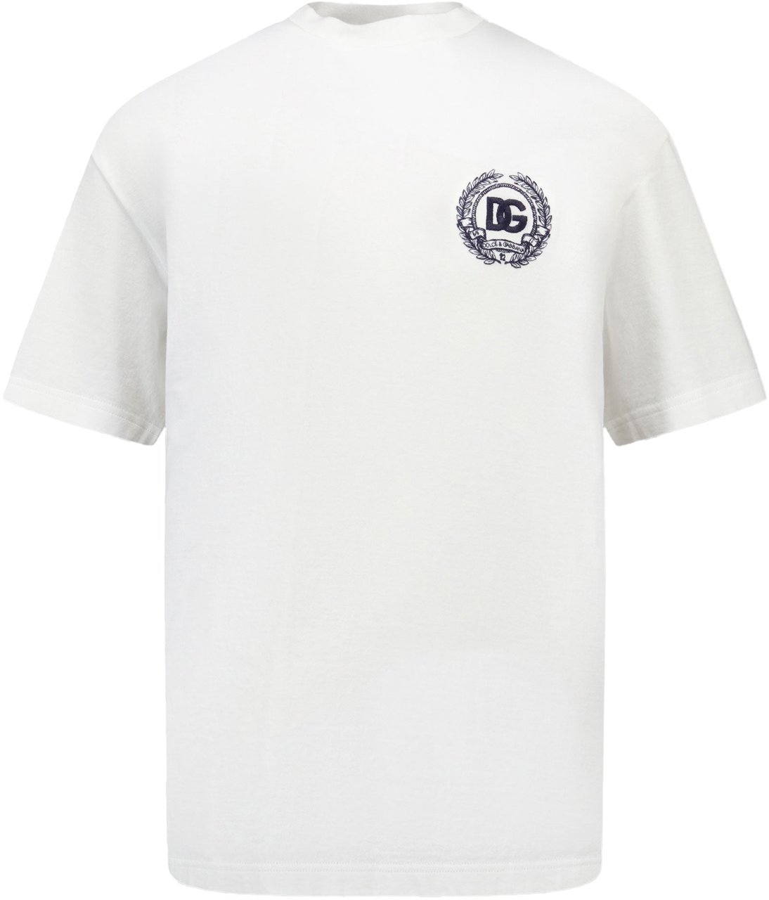 Dolce & Gabbana Dolce & Gabbana Kinder Jongens T-Shirt In Wit Wit