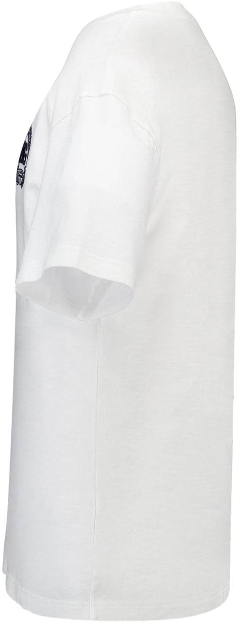 Dolce & Gabbana Dolce & Gabbana Kinder Jongens T-Shirt In Wit Wit