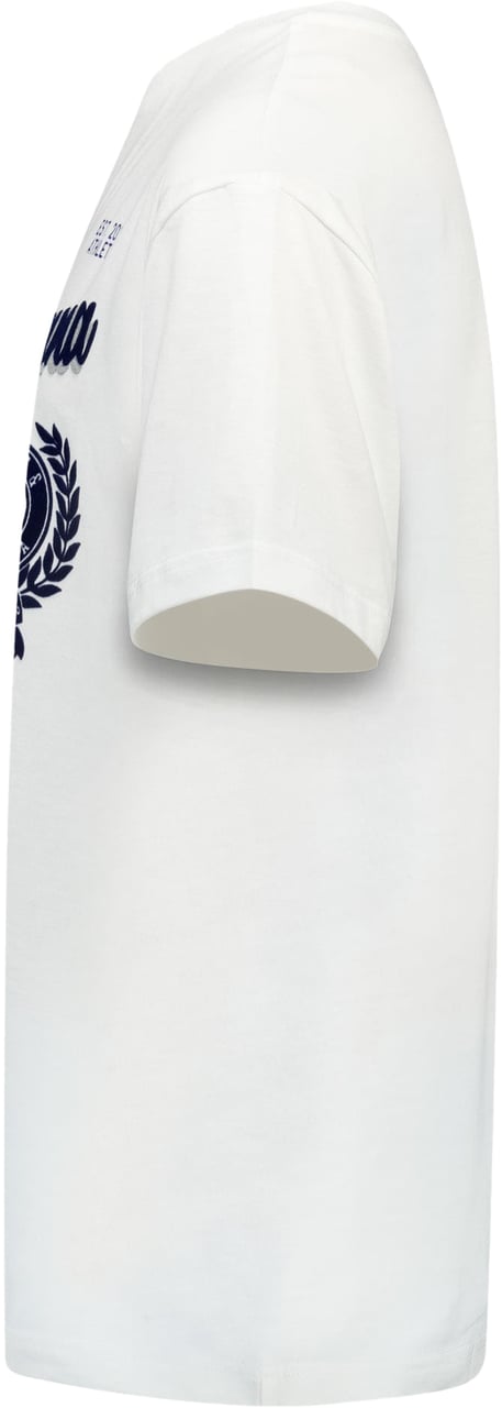 Dolce & Gabbana Dolce & Gabbana Kinder Jongens T-Shirt In Wit Wit