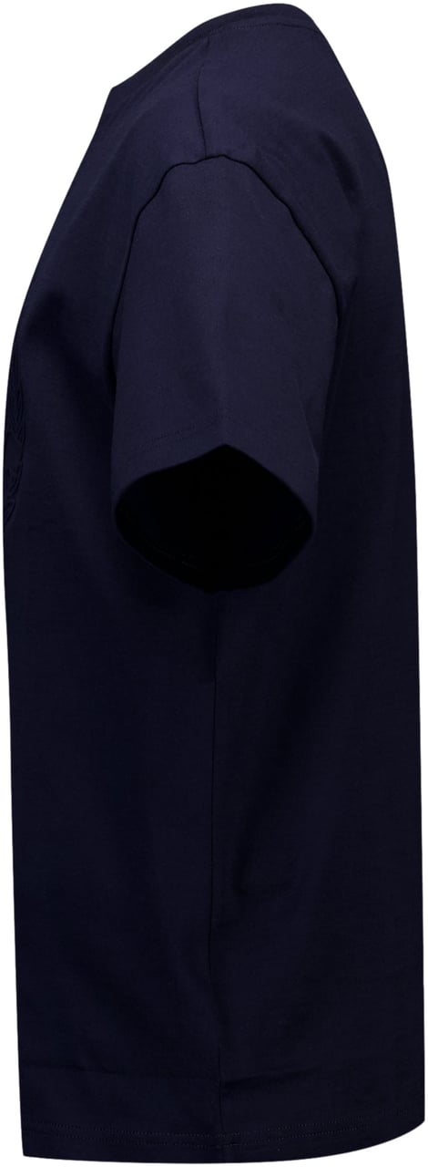 Dolce & Gabbana Dolce & Gabbana Kinder Jongens T-Shirt In Navy Blauw