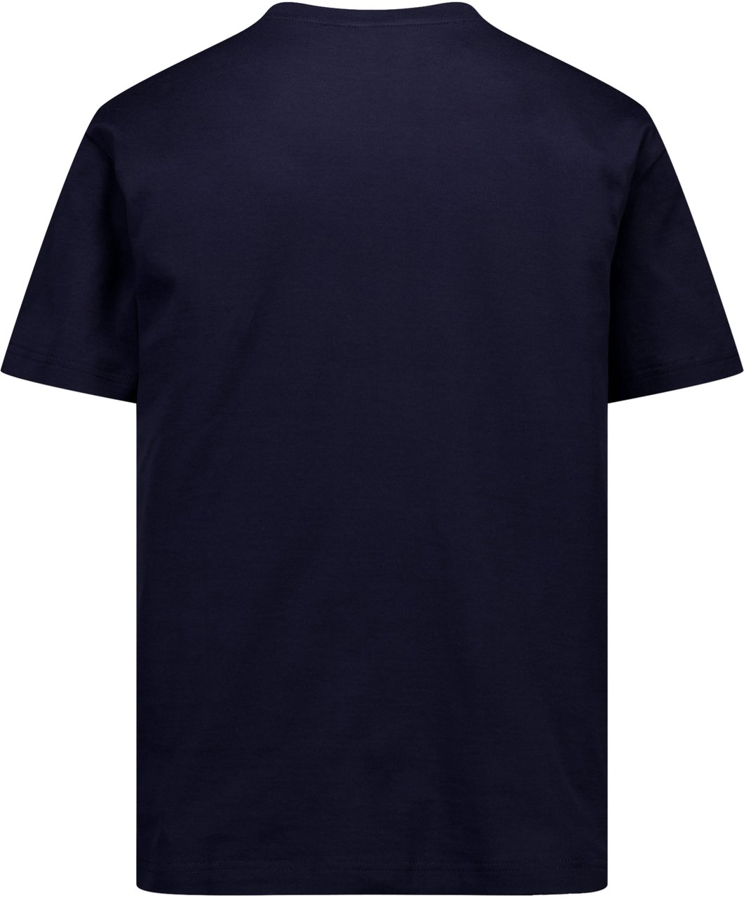 Dolce & Gabbana Dolce & Gabbana Kinder Jongens T-Shirt In Navy Blauw