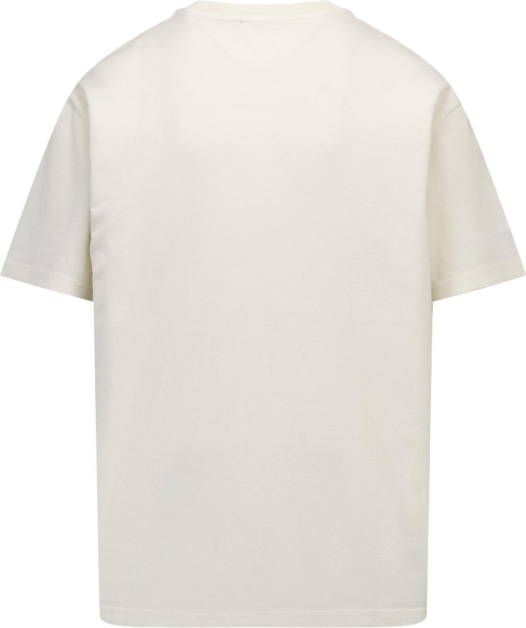 Dolce & Gabbana Kinder Jongens T-Shirt In Off White Wit