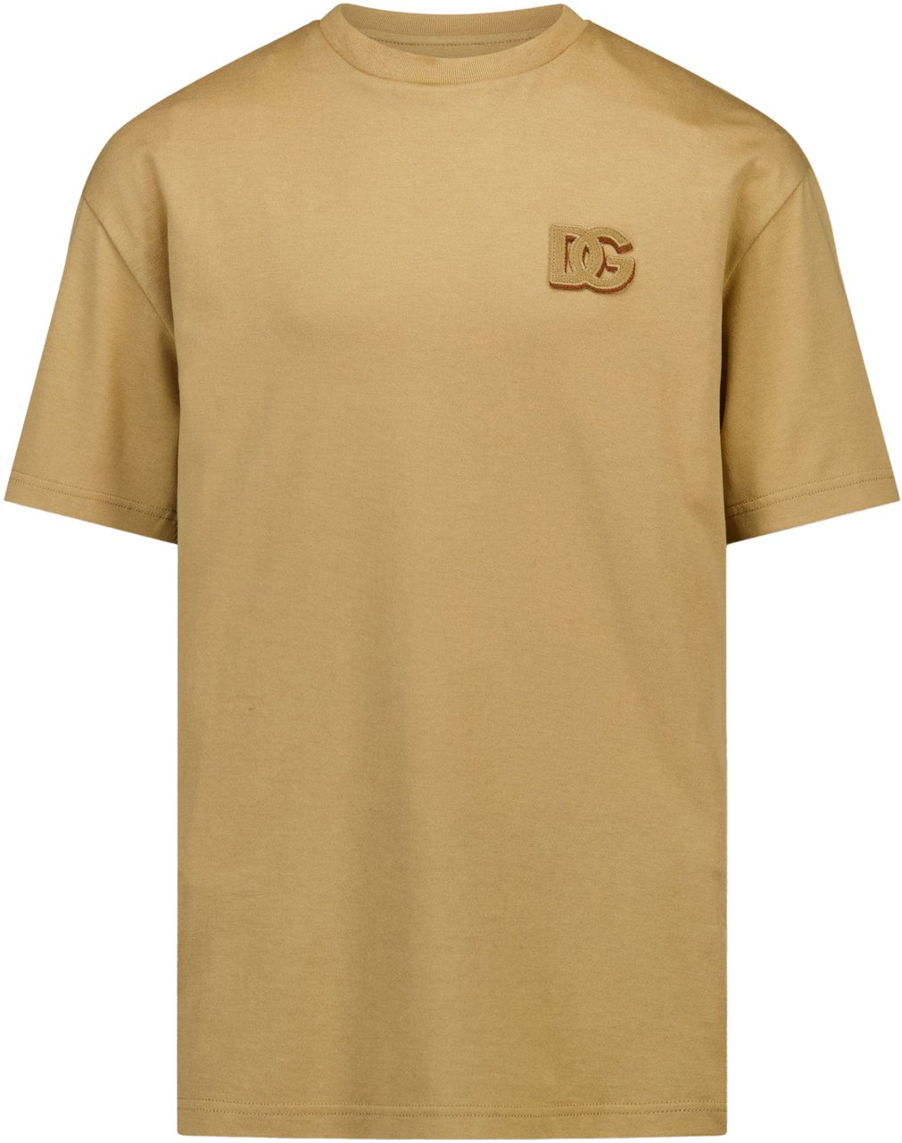 Dolce & Gabbana Dolce & Gabbana Kinder Jongens T-Shirt In Beige Beige