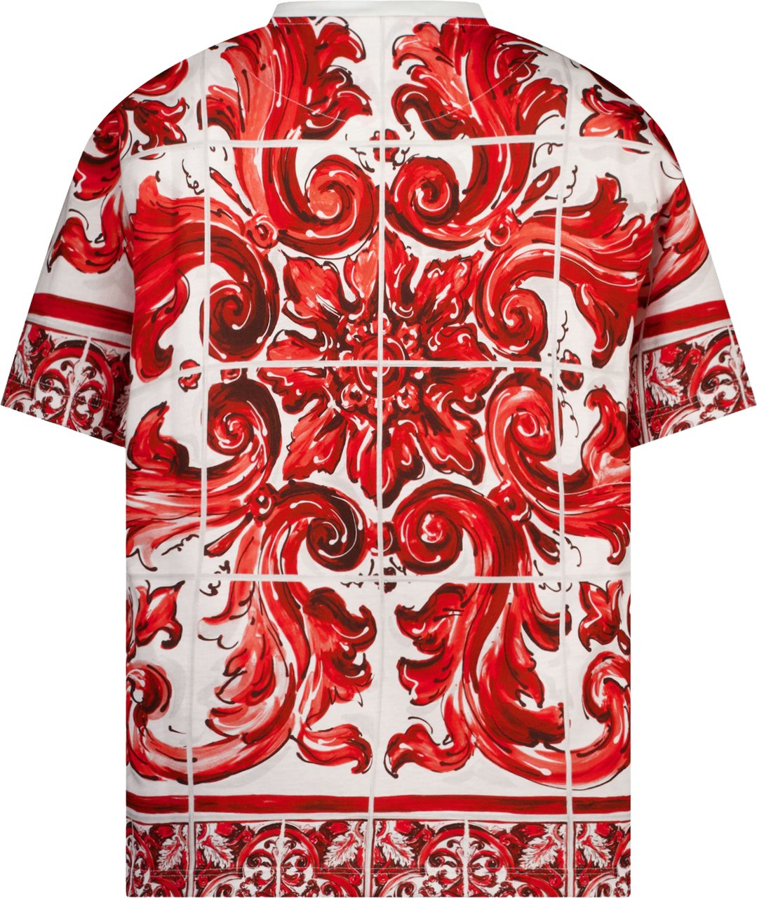 Dolce & Gabbana Kinder Jongens T-Shirt In Rood Rood