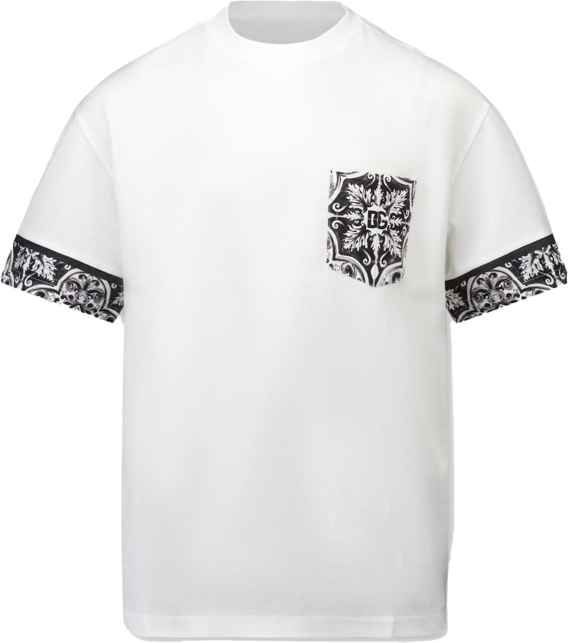 Dolce & Gabbana Dolce & Gabbana Kinder Jongens T-Shirt In Zwart Zwart