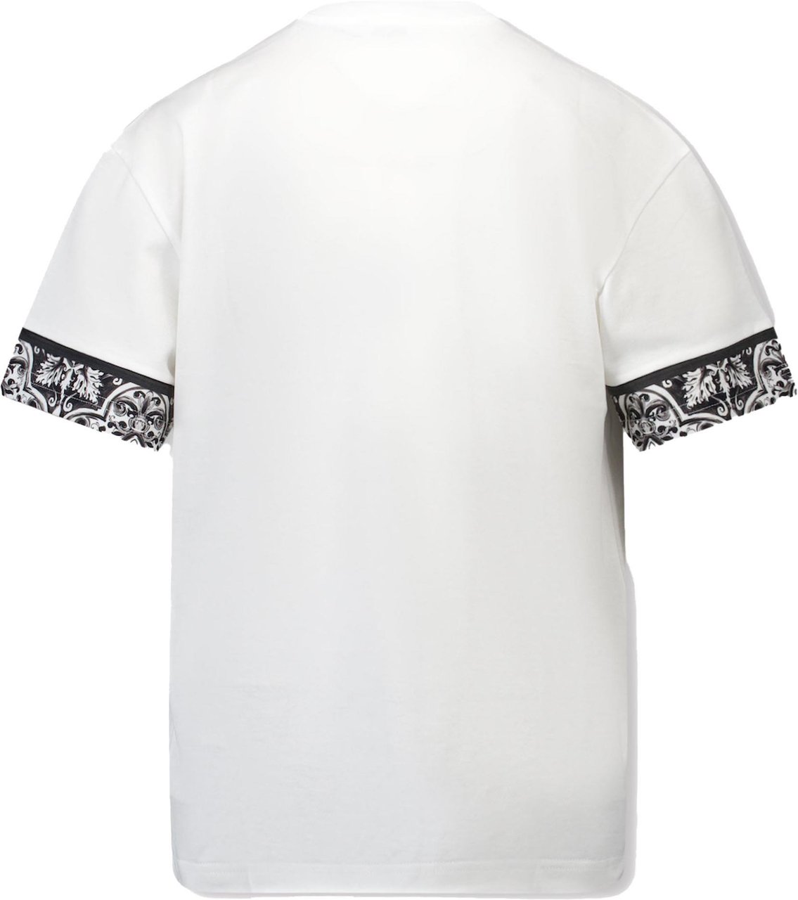 Dolce & Gabbana Dolce & Gabbana Kinder Jongens T-Shirt In Zwart Zwart