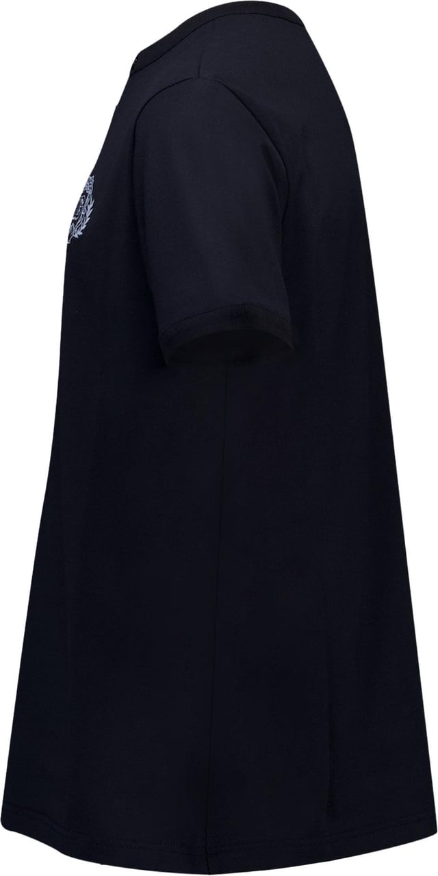 Dolce & Gabbana Dolce & Gabbana Kinder Jongens T-Shirt In Navy Blauw