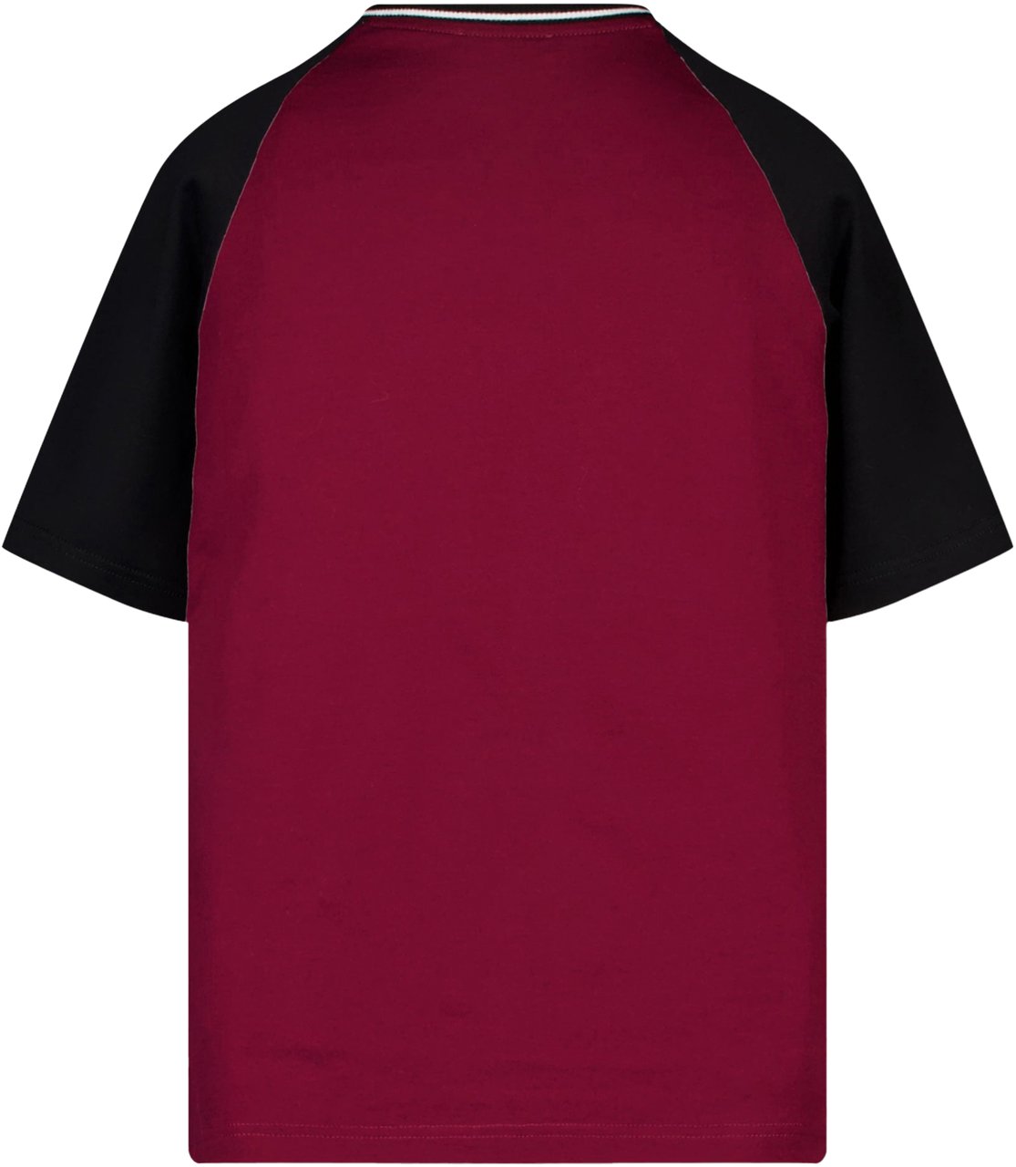 Dolce & Gabbana Dolce & Gabbana Kinder Jongens T-Shirt In Bordeaux Rood