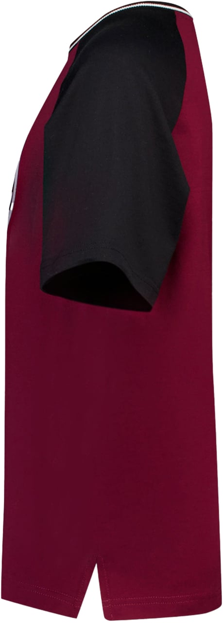 Dolce & Gabbana Dolce & Gabbana Kinder Jongens T-Shirt In Bordeaux Rood