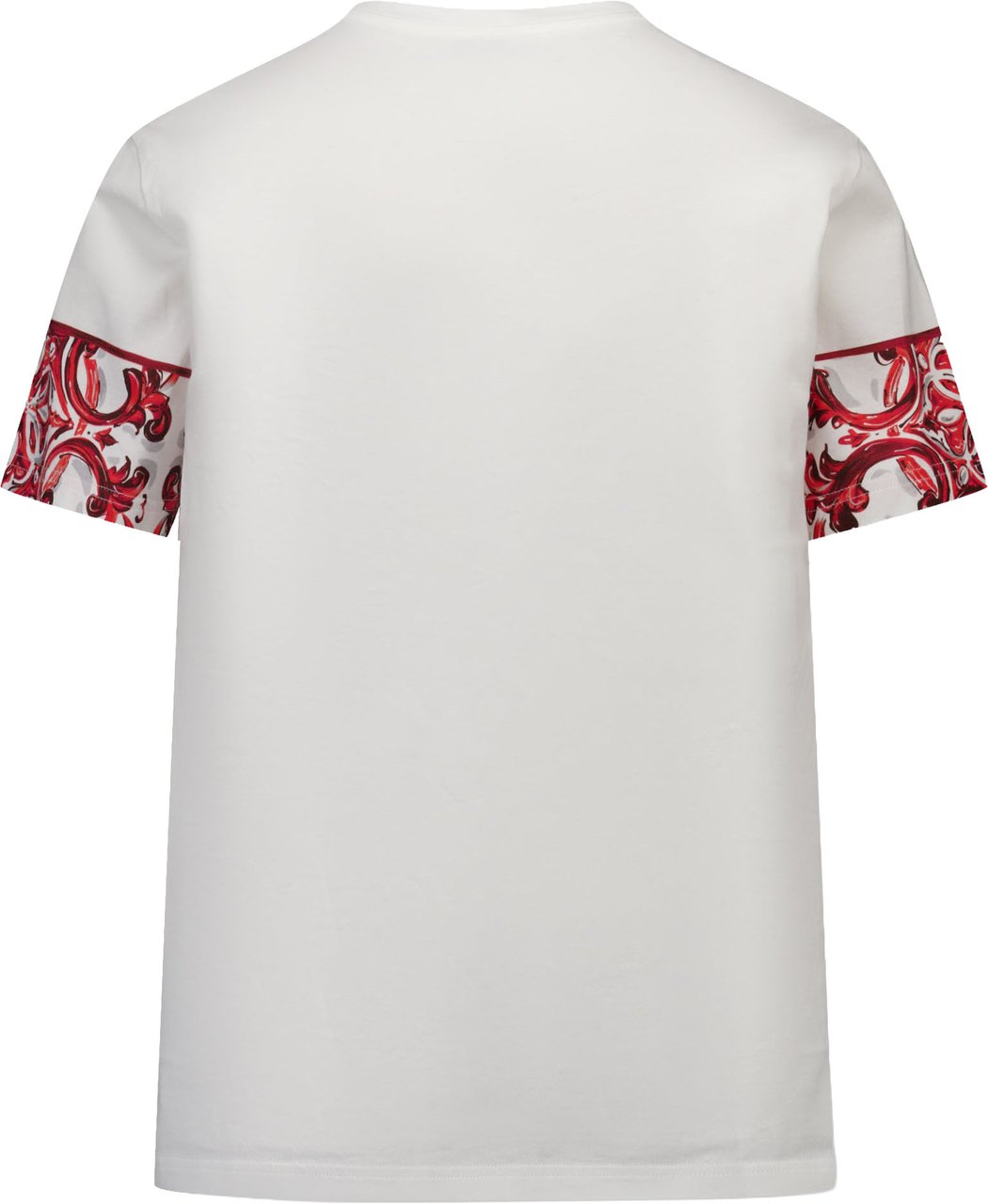 Dolce & Gabbana Kinder Jongens T-Shirt In Wit Wit