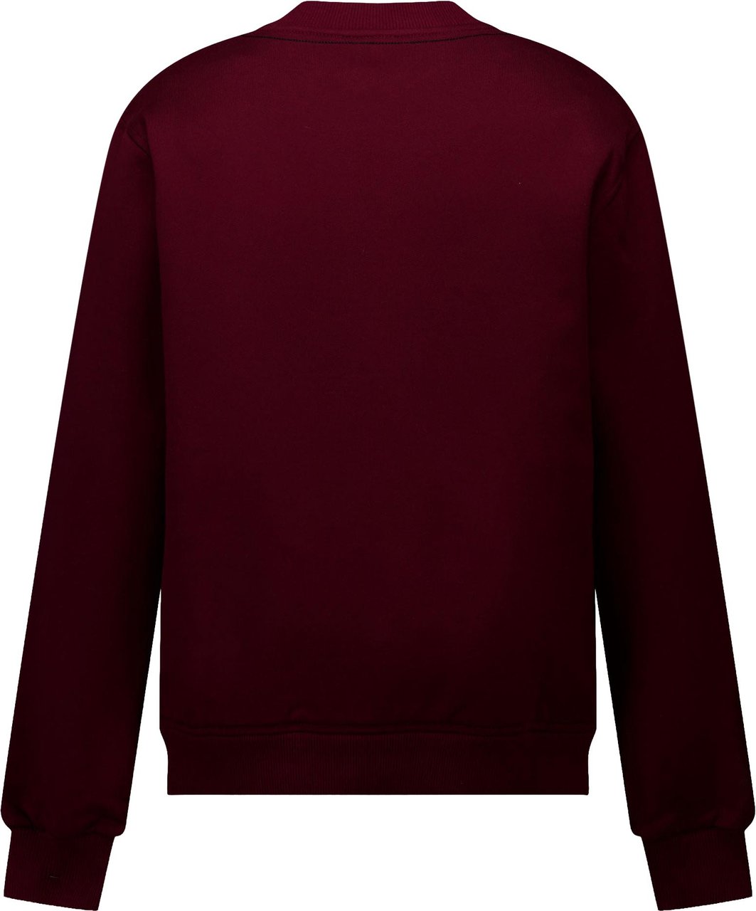 Dolce & Gabbana Kinder Jongens Trui In Bordeaux Rood