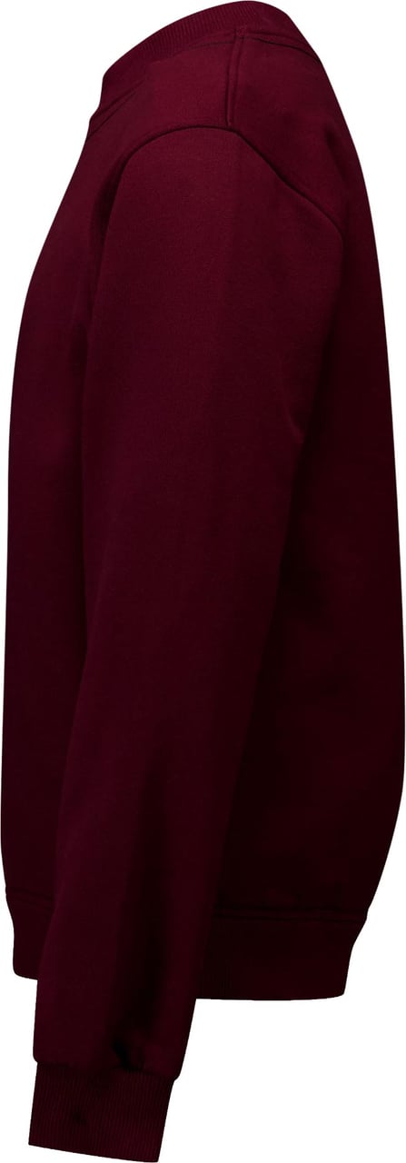 Dolce & Gabbana Kinder Jongens Trui In Bordeaux Rood