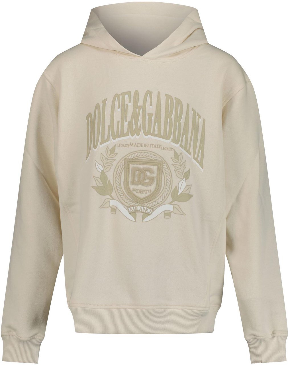 Dolce & Gabbana Dolce & Gabbana Kinder Jongens Trui In Off White Wit