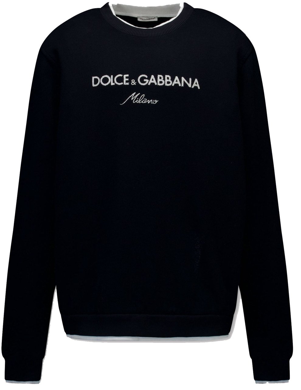 Dolce & Gabbana Dolce & Gabbana Kinder Jongens Trui In Navy Blauw