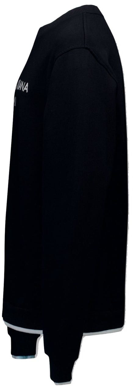 Dolce & Gabbana Dolce & Gabbana Kinder Jongens Trui In Navy Blauw