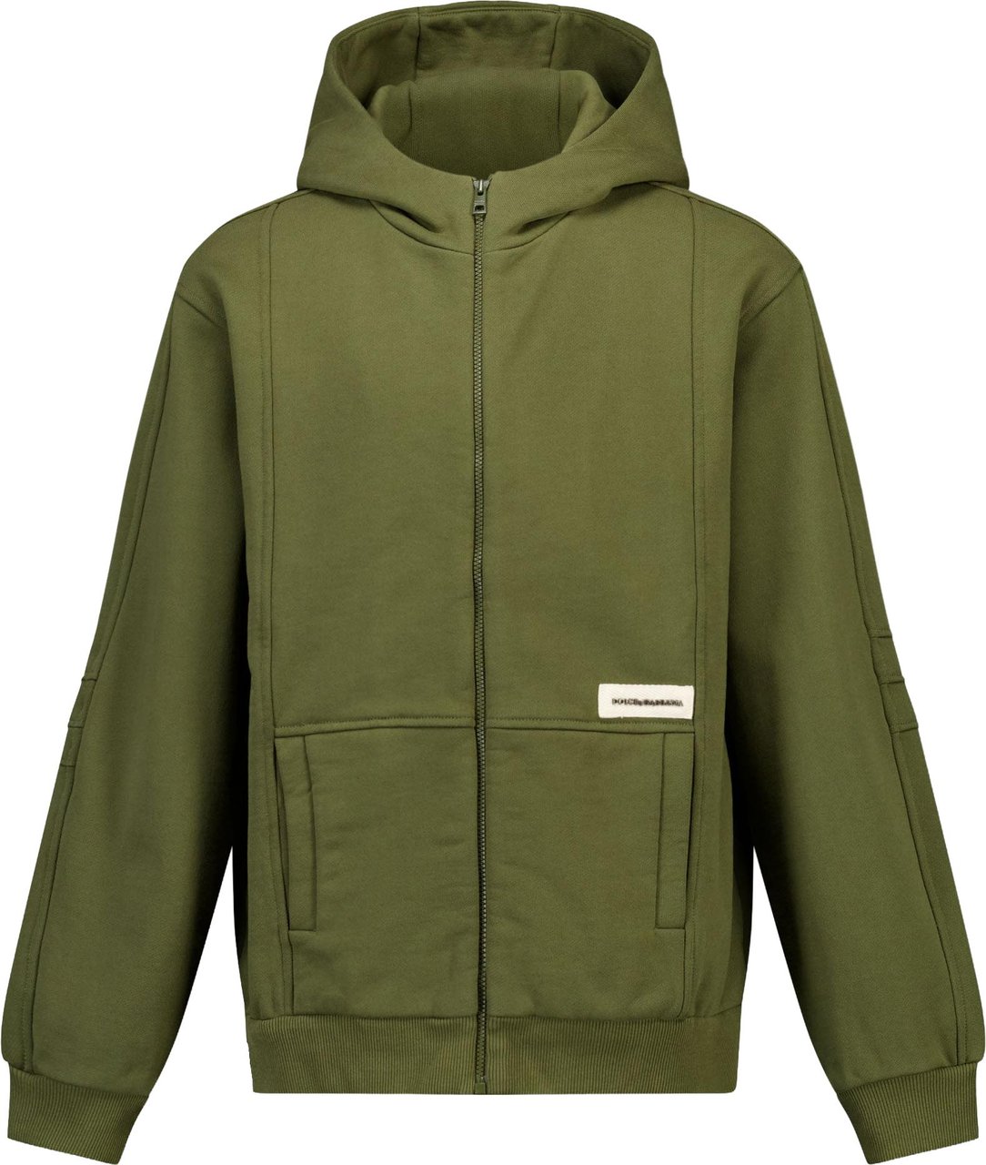 Dolce & Gabbana Kinder Jongens Vest In Army Groen
