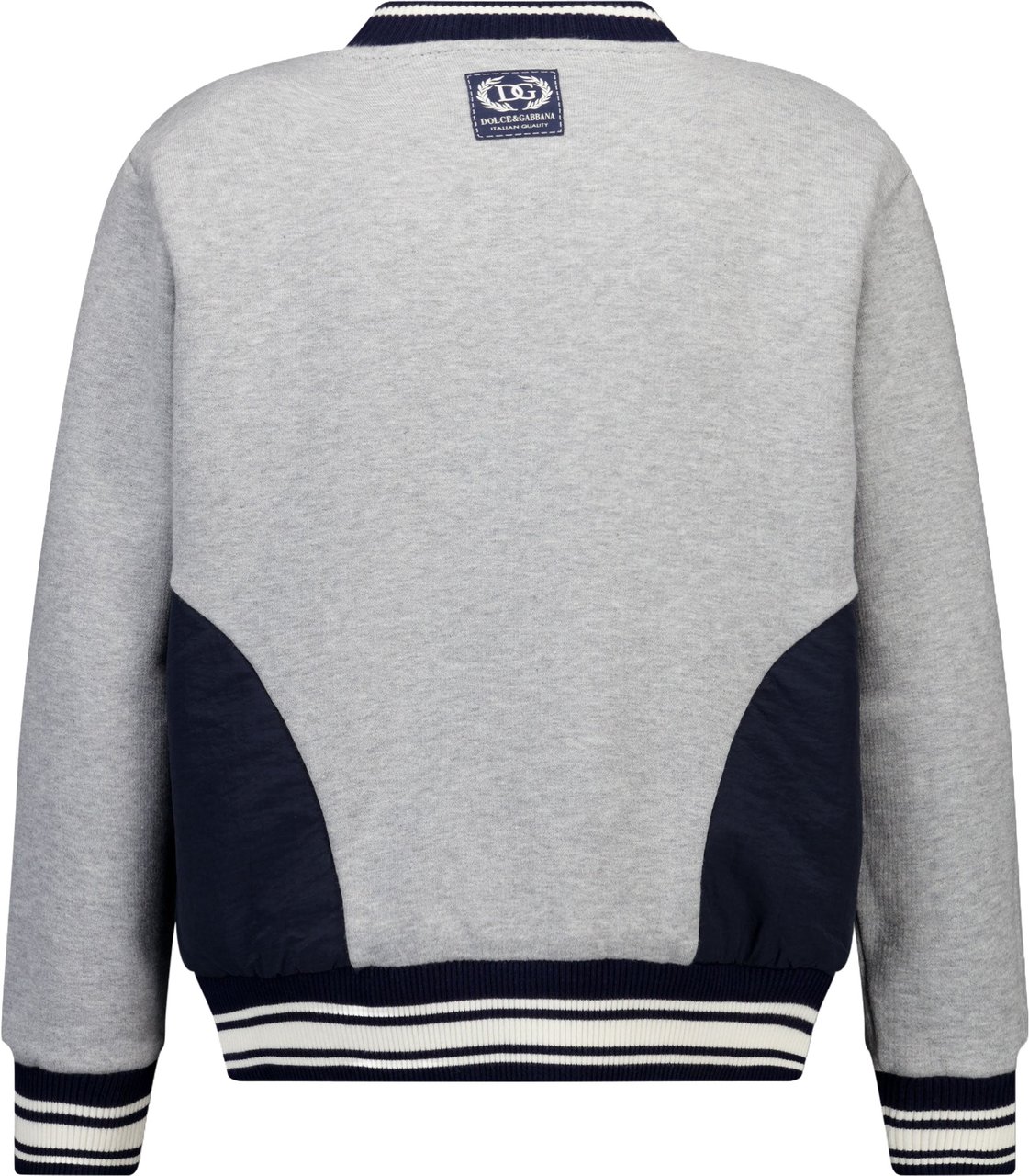 Dolce & Gabbana Kinder Jongens Trui In Grijs Grijs