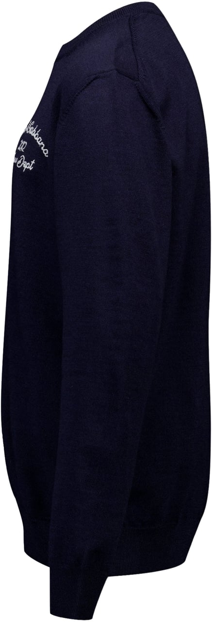 Dolce & Gabbana Dolce & Gabbana Kinder Jongens Trui In Navy Blauw