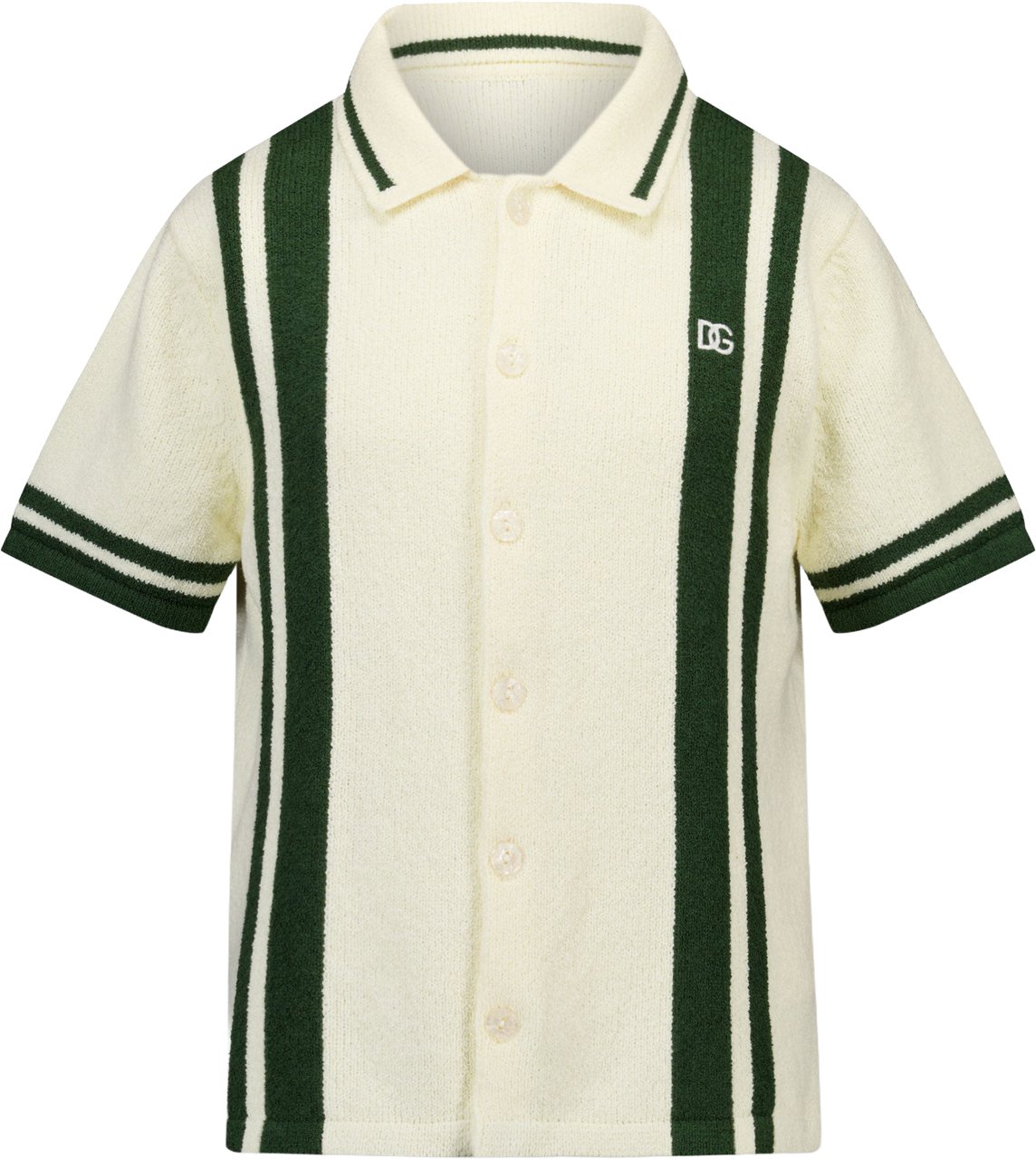 Dolce & Gabbana Dolce & Gabbana Kinder Jongens Blouse In Off White Wit