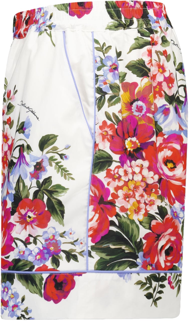 Dolce & Gabbana Dolce & Gabbana Kinder Meisjes Shorts In Wit Wit