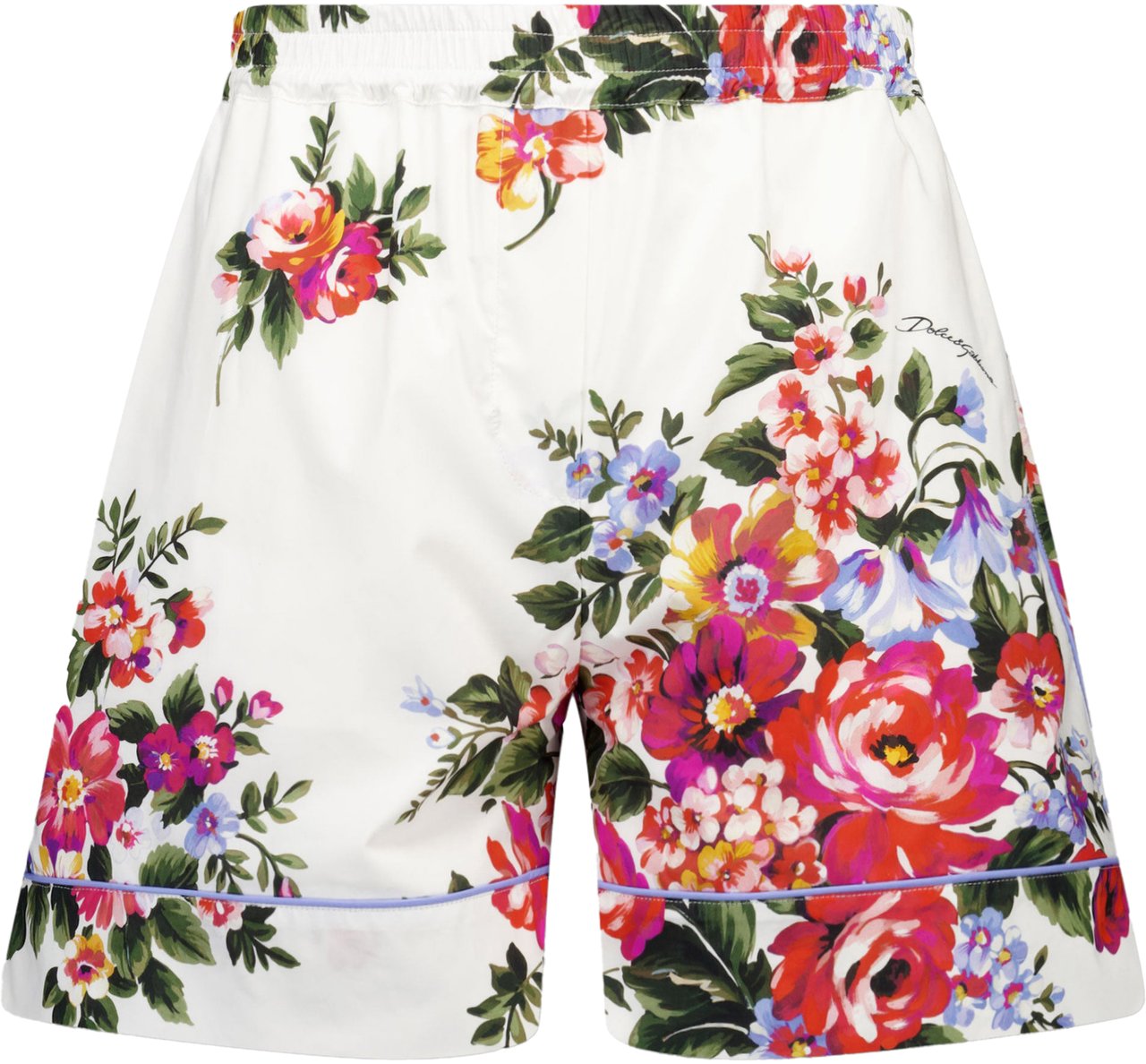 Dolce & Gabbana Dolce & Gabbana Kinder Meisjes Shorts In Wit Wit